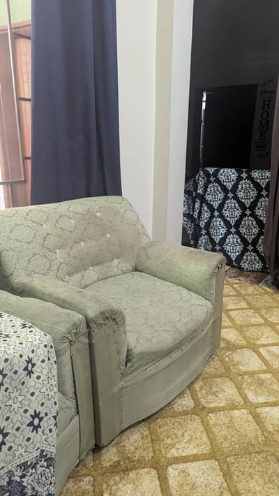 Old 5 Seat Sofa for Sale