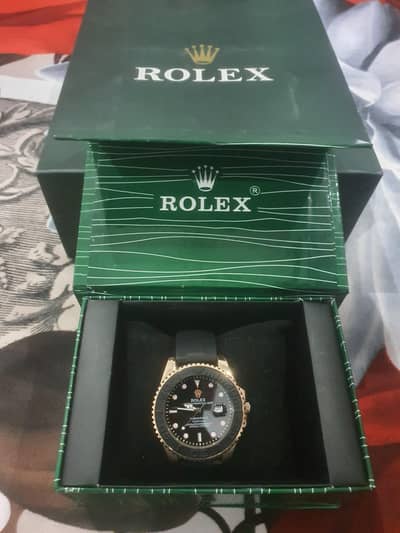 Rolex Yacht with box