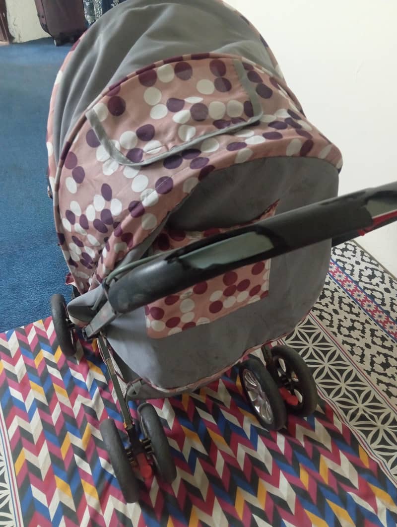 Stroller. 1