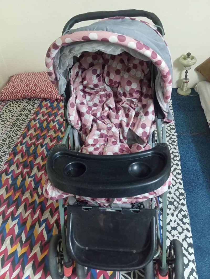 Stroller. 2