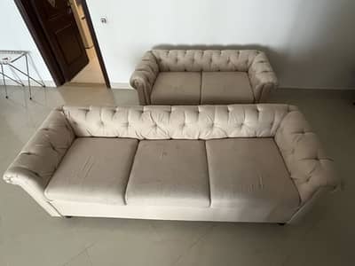 2 and 3 Seater Sofa Set