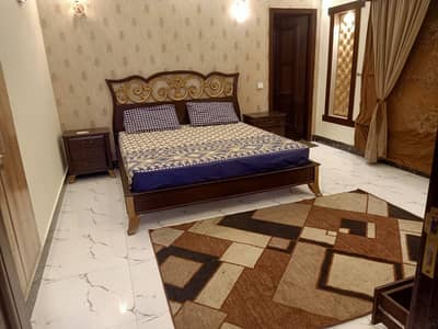 10 Marla Lower Portion Full Furnished For Rant Secter D BahriaTowan Lahore