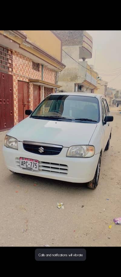 Suzuki Alto VXR 2007 Antique
