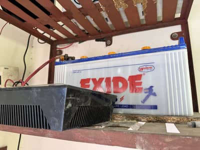 Homage Trion UPS+Battery Perfect Working