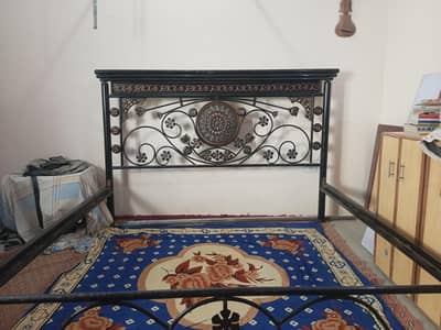 Iron bed | Price negotiable | Used condition