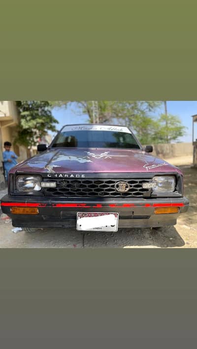 Charade Daihatsu 1985 Modified