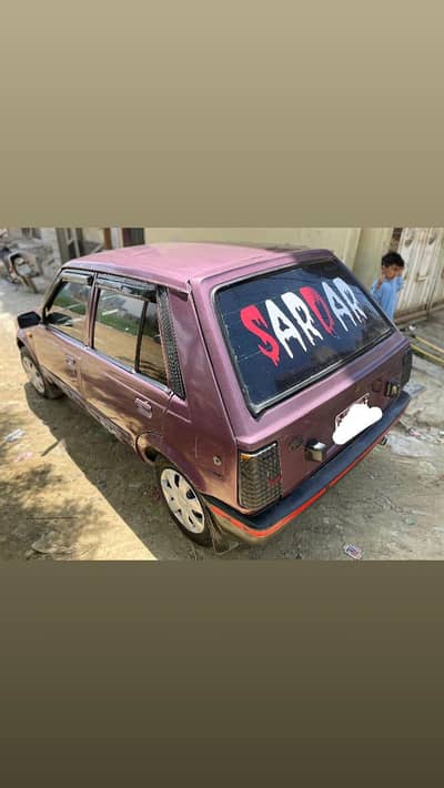 Charade Daihatsu 1985 Modified