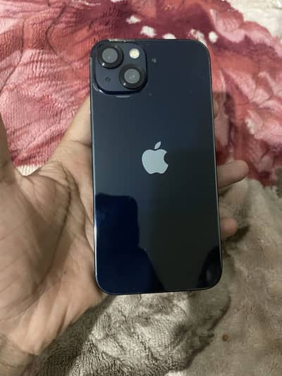 I phone 13 with box and original cable