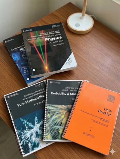 A-Level Books Bundle (Physics, Chem, Math)