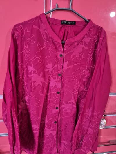 pink shirt for girls