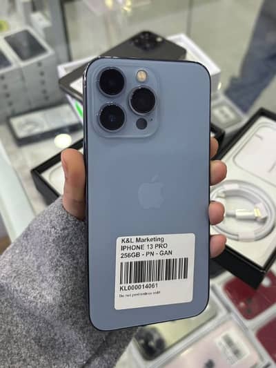 iphone 13pro non PTA 128gb my 0329-73,85-524