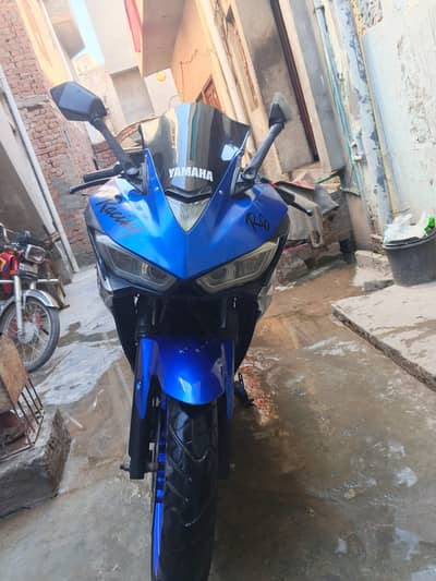 Yamaha YZF-R3 2019