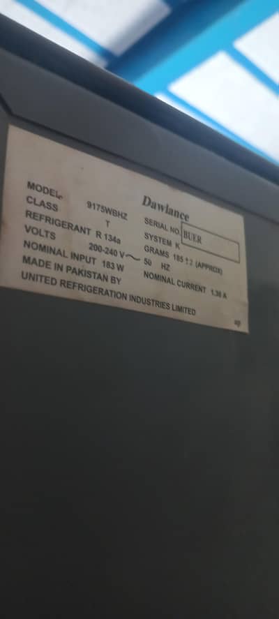 dawlance 2 dor refrigerators.