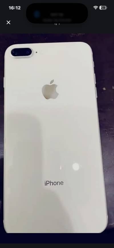 iPhone 8 plus PTA approved 64 GB