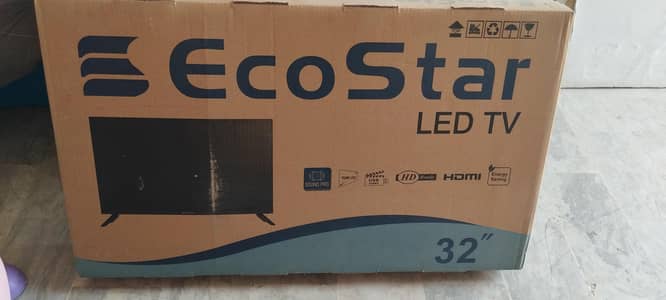 ecostar led tv