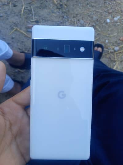 Google pixel 6 pro white colour official PTA 256gb