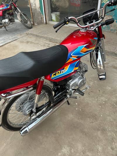 Honda CD70