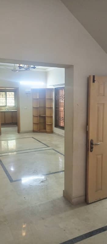 Ground floor house for rent in gulshan abad