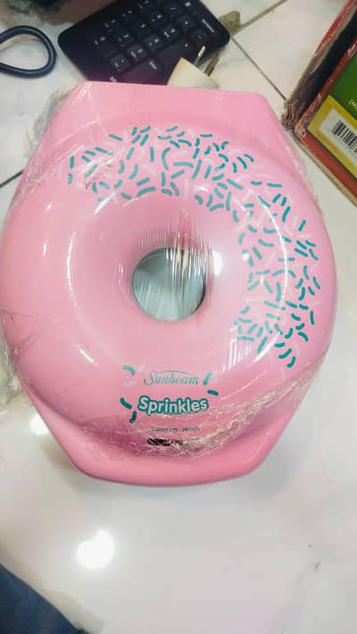 Sunbeam Donut Maker | 5 Donuts | Heavy Quality | Non-Stick