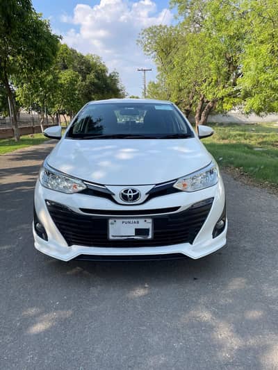 Toyota Yaris ATIV X CVT 1.5 2022 model for sale