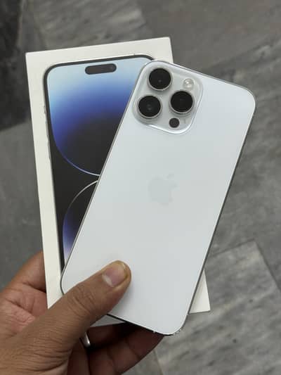 iphone 14 pro max , 256GB ,non PTA ( factory unlock)