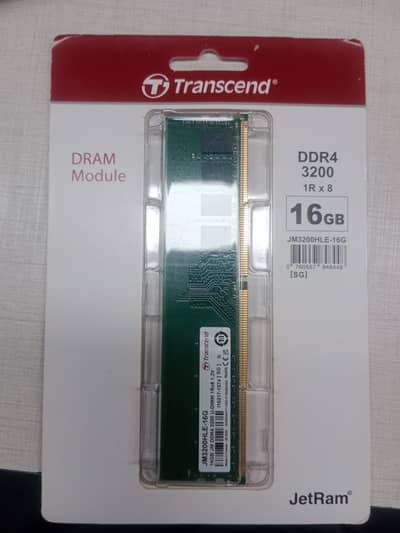 TRANSCEND 16GB RAM