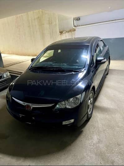 Honda Civic Reborn Automatic