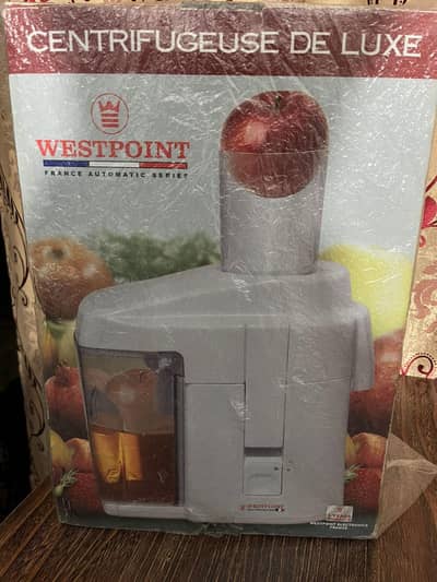 Westpoint Juicer New