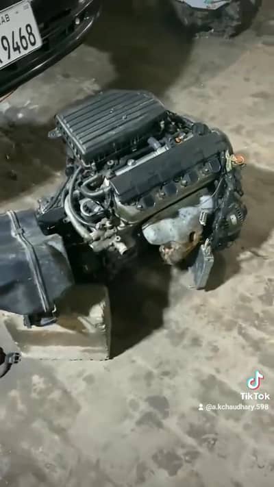 honda D17A complete setup