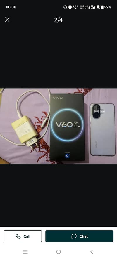 VIVO V60 LITE 5G   12. . . 256  OFFICIOL PTA