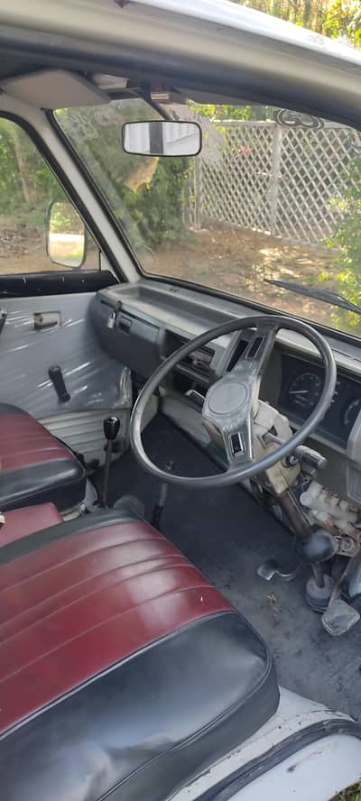 Suzuki pickup 98 model  F-6, Farooqia market Islamabad