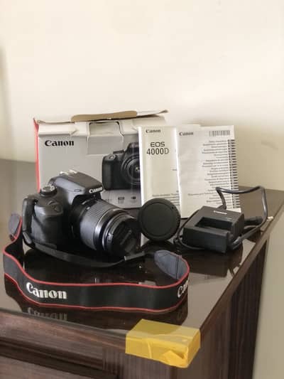 Dslr, canon, EOS 4000D