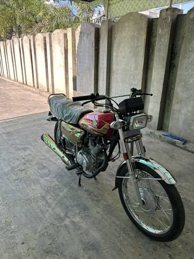 Honda cg 125 gold edition 2026