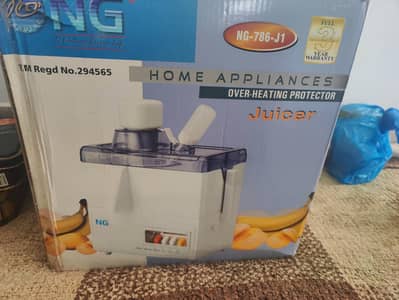 NG Juicer with overheating protector