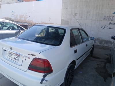 Honda City white 2000