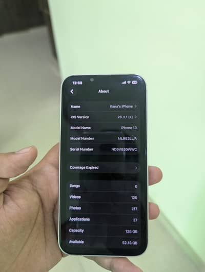 Iphone 13 PTA Officail Approved