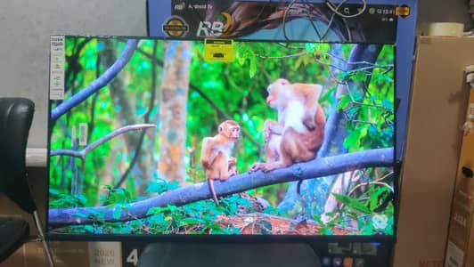 48. INCH.  Q. LED TV NEW BOX PACK 3. Year warranty O337-4872664