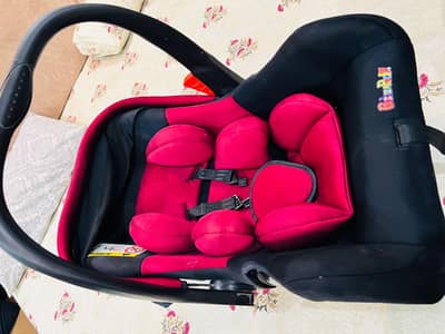 Bacha Party - Baby Carry Cot and Car Seat