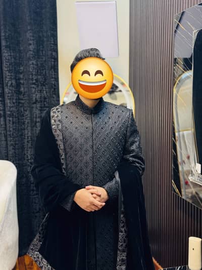 Gents wedding sherwani