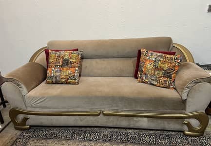 Sofa set 8 seater.  3 3 2