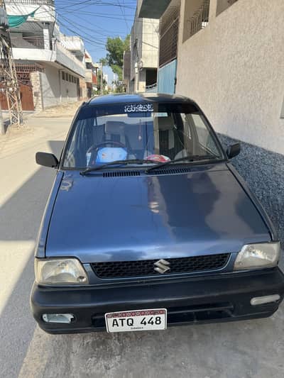 Suzuki Mehran 2010 – Excellent Engine | New Tyres | Just Buy & Drive