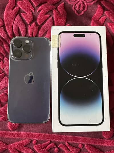 Iphone 14 pro max 256gb