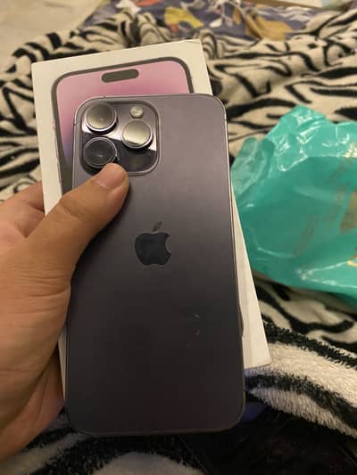 Iphone 14 pro max (nonpta) 256gb