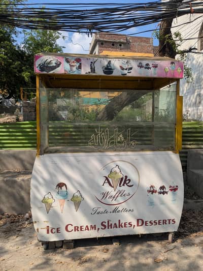 Food display counter