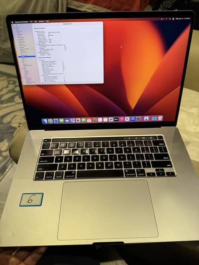 MacBook pro 2019