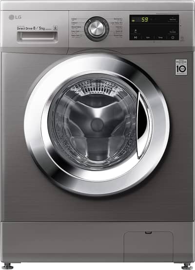 LG 8KG Front Load Washer Dryer | Inverter Direct Drive | Imported