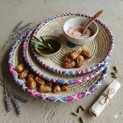 Roti Basket & Changair