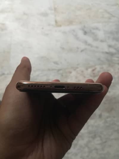 iphone xs golden color