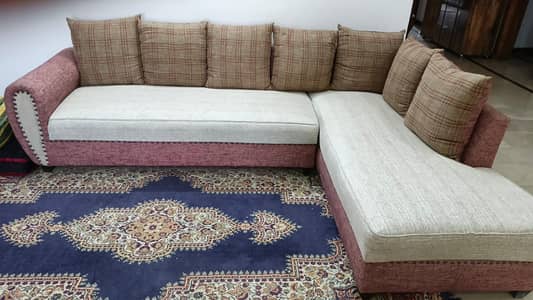 L shape sofa Set