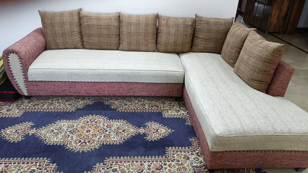 L shape sofa Set 0